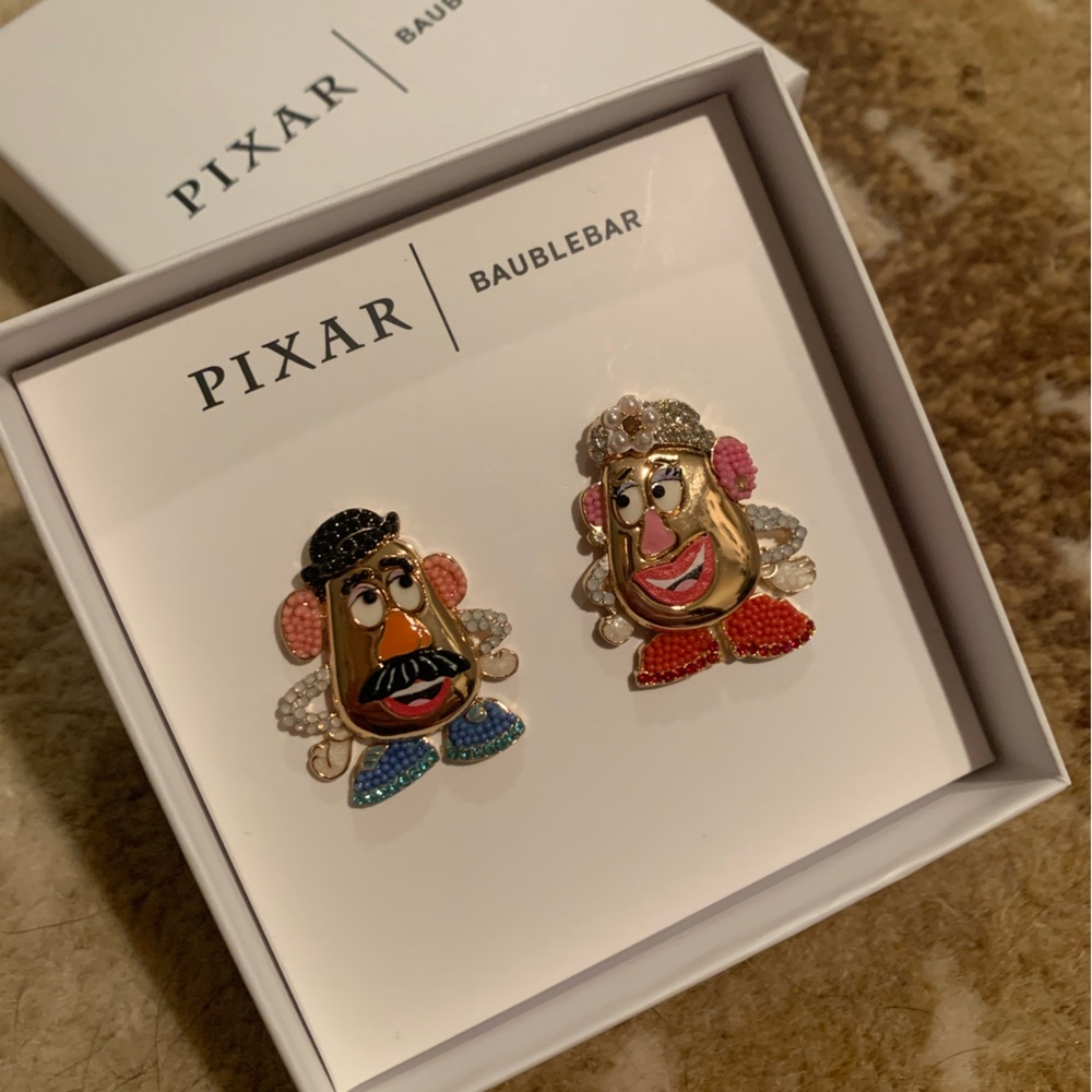 BaubleBar Disney Earrings